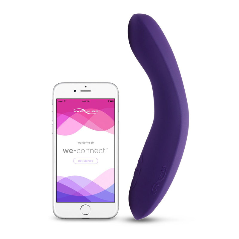 We-Vibe Rave | Vibrating G-Spot Stimulator | Purple - Red Mansion