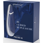 Womanizer Premium Clitoral Stimulator in Blueberry