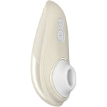 Womanizer Liberty Clitoral Stimulator in Pearl White