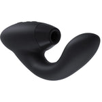 Womanizer DUO Clitoral G-Spot Vibrator in Black