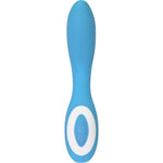 Wonderlust Serenity G-Spot Vibrator in Blue - Red Mansion