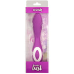 Wonderlust Serenity G-Spot Vibrator in Purple - Red Mansion