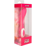 Wonderlust Serenity G-Spot Vibrator in Pink - Red Mansion