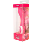 Wonderlust Serenity G-Spot Vibrator in Pink - Red Mansion