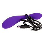 The Mute Swan Special Edition G-Spot Vibrator in Purple