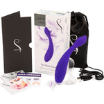 The Mute Swan Special Edition G-Spot Vibrator in Purple