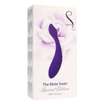 The Mute Swan Special Edition G-Spot Vibrator in Purple