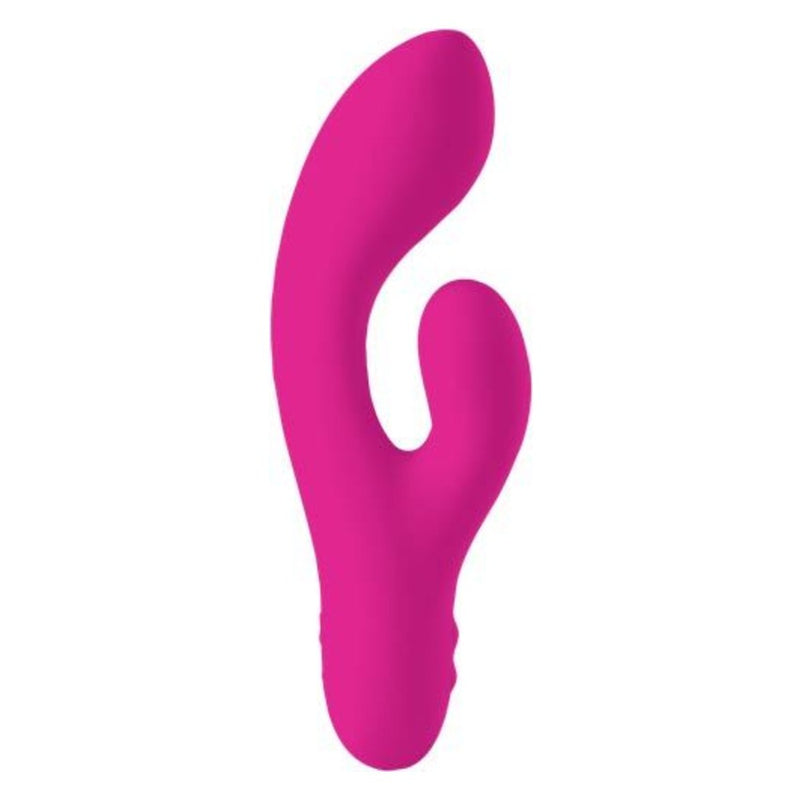 The Whooper Swan Dual Vibrator in Pink