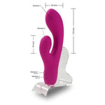 The Whooper Swan Dual Vibrator in Pink