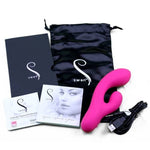 The Whooper Swan Dual Vibrator in Pink