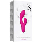 The Whooper Swan Dual Vibrator in Pink