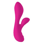 The Silver Swan Dual Vibrator in Pink