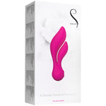 The Feather Swan Dual Vibrator in Pink