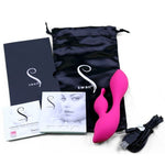 The Cygnet Swan Dual Vibrator in Pink