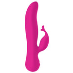 The Kissing Swan Rotating Vibrator in Pink