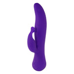 The Kissing Swan Special Edition Rotating Vibrator in Purple