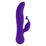 The Kissing Swan Special Edition Rotating Vibrator in Purple