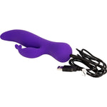 The Kissing Swan Special Edition Rotating Vibrator in Purple