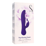 The Kissing Swan Special Edition Rotating Vibrator in Purple