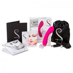 The Mini Swan Wand Vibrator in Pink