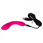 The Mini Swan Wand Vibrator in Pink