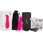 The Mini Swan Rose Vibrator in Pink