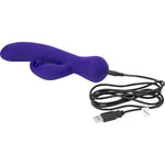 The Empress Swan Special Edition Dual Vibrator in Purple