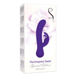 The Empress Swan Special Edition Dual Vibrator in Purple