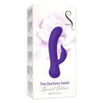 The Duchess Swan Special Edition Dual Vibrator in Purple