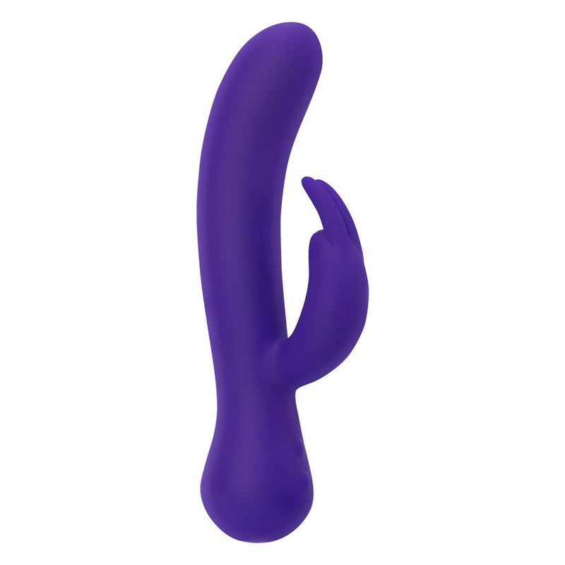 The Majestic Swan Special Edition Dual Vibrator in Purple