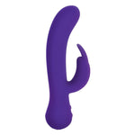 The Majestic Swan Special Edition Dual Vibrator in Purple