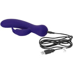 The Majestic Swan Special Edition Dual Vibrator in Purple