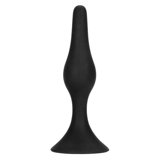 Booty Call Booty Starter Butt Plug in Black - Red Mansion