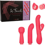 Calexotics In Touch Passion Trio Vibrator in Pink