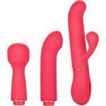 Calexotics In Touch Passion Trio Vibrator in Pink