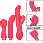 Calexotics In Touch Passion Trio Vibrator in Pink