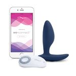 We-Vibe Ditto | Vibrating Silicone Butt Plug | Midnight Blue - Red Mansion