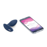 We-Vibe Ditto | Vibrating Silicone Butt Plug | Midnight Blue - Red Mansion