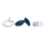 We-Vibe Ditto | Vibrating Silicone Butt Plug | Midnight Blue - Red Mansion