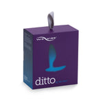 We-Vibe Ditto | Vibrating Silicone Butt Plug | Midnight Blue - Red Mansion