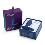 We-Vibe Ditto | Vibrating Silicone Butt Plug | Midnight Blue - Red Mansion