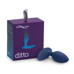 We-Vibe Ditto | Vibrating Silicone Butt Plug | Midnight Blue - Red Mansion