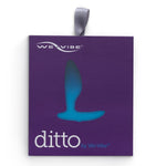 We-Vibe Ditto | Vibrating Silicone Butt Plug | Midnight Blue - Red Mansion