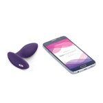 We-Vibe Ditto | Vibrating Silicone Butt Plug | Purple - Red Mansion