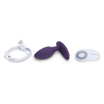 We-Vibe Ditto | Vibrating Silicone Butt Plug | Purple - Red Mansion