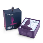 We-Vibe Ditto | Vibrating Silicone Butt Plug | Purple - Red Mansion