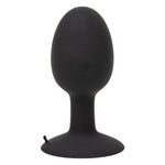 Roll Play Extra Large Silicone Butt Plug in Black