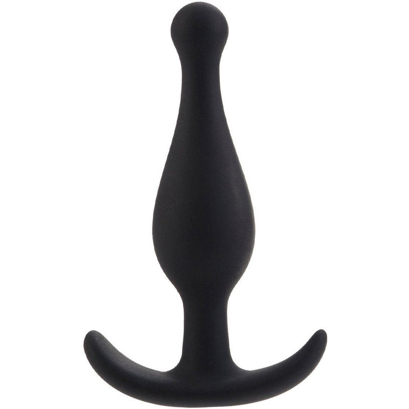 Booty Call Booty Rocker Butt Plug in Black