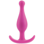 Booty Call Booty Rocker Butt Plug in Pink