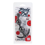 Booty Call Booty Beads Butt Plug in Black